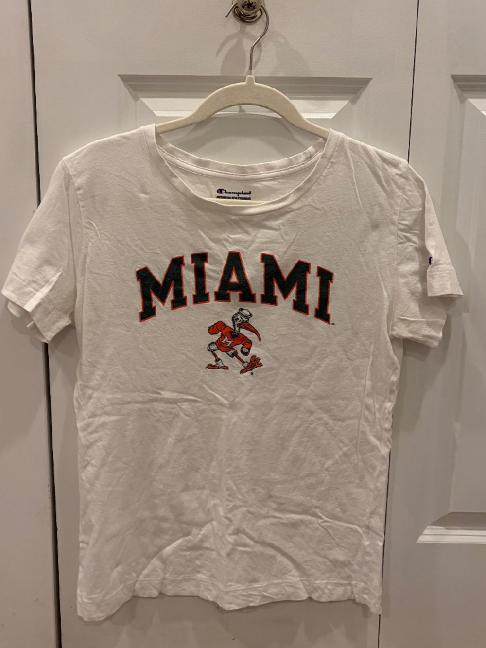 Champion University of Miami Tee